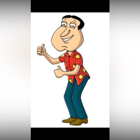 Glenn Quagmire Family Guy Life Size Cardboard Cutout with FREE Shipping - Picture 1 of 1